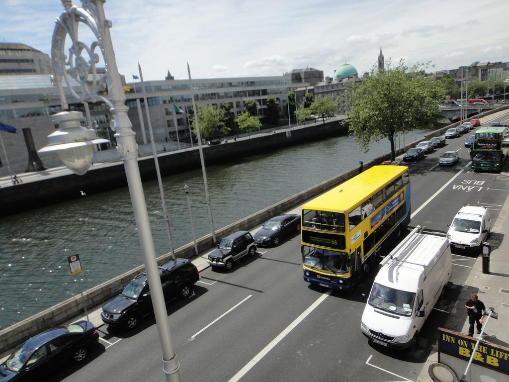 Inn On The Liffey Guesthouse Dublin Room photo
