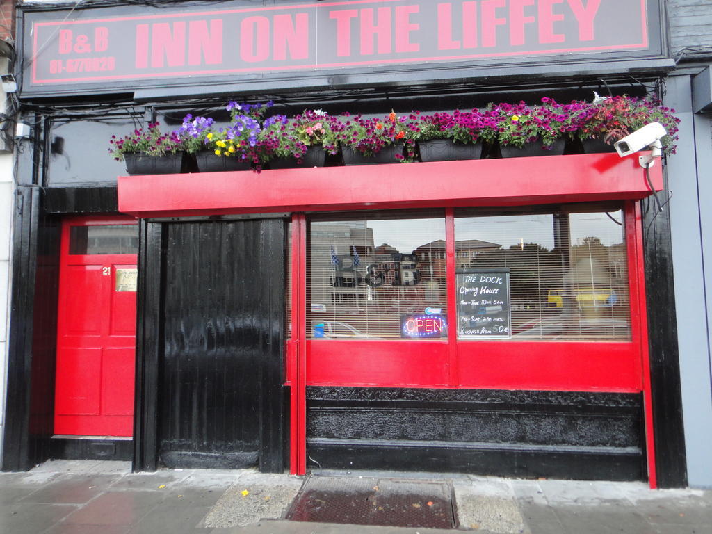 Inn On The Liffey Guesthouse Dublin Exterior photo